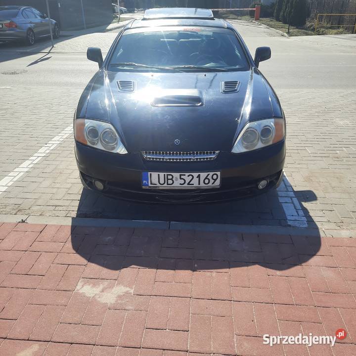 Hyundai coupe 20 gk bg 2/3 Łuszczów Pierwszy sprzedam