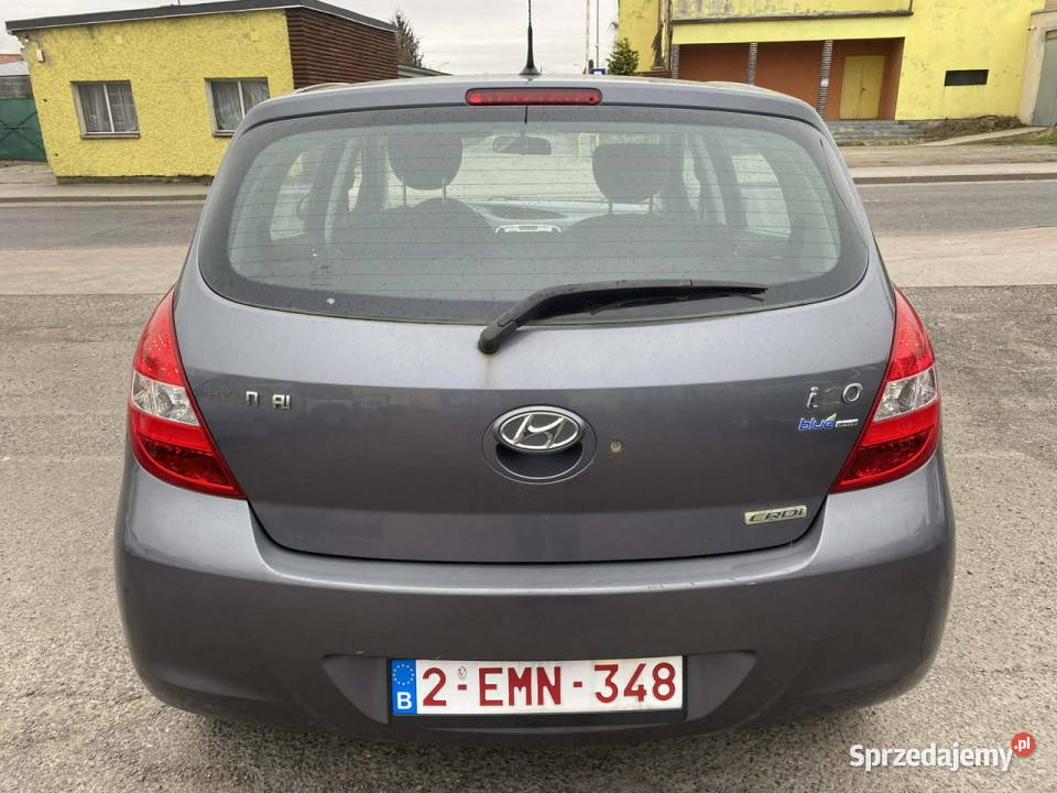 Hyundai i20 2011r 14 Diesel Elektryka Opłatach 5 i20 opolskie Nysa