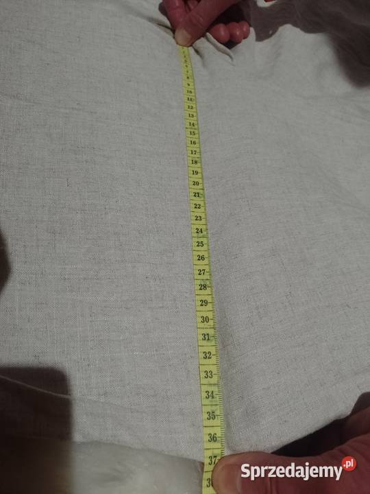 LXL Shein Lniany Zestaw letni spodnie top Kraków