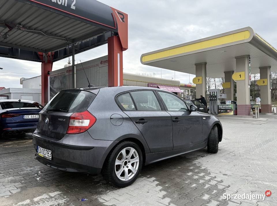 Bmw 1 20D 122 2006 Motoryzacja Pińczów