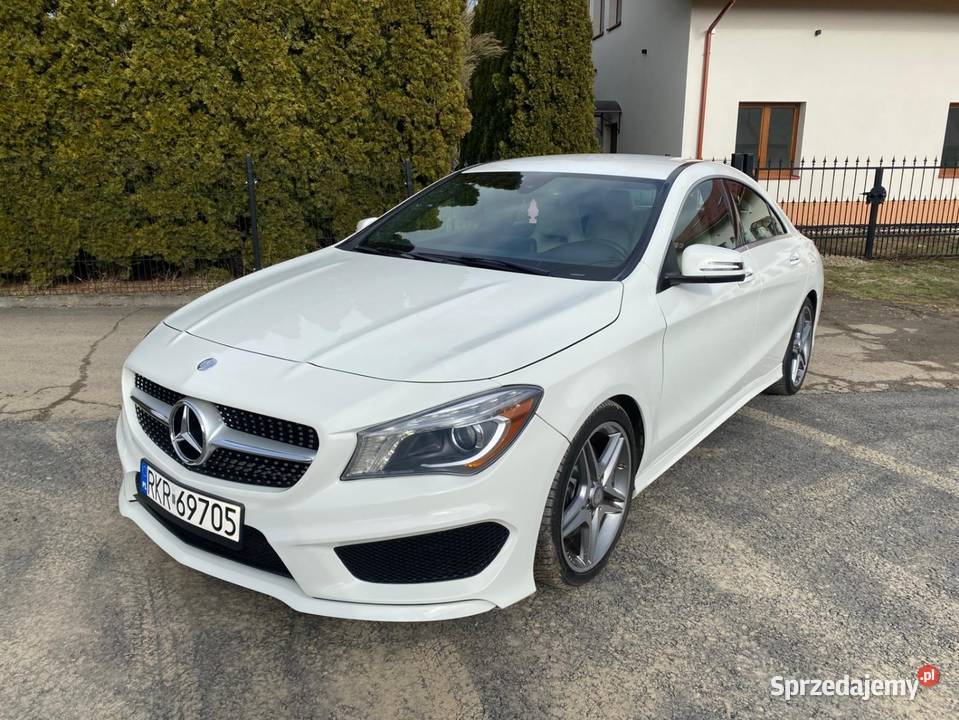 MercedesBenz CLA 250 w117 20 211 2015rAMG światła do jazdy dziennej Miejsce Piastowe