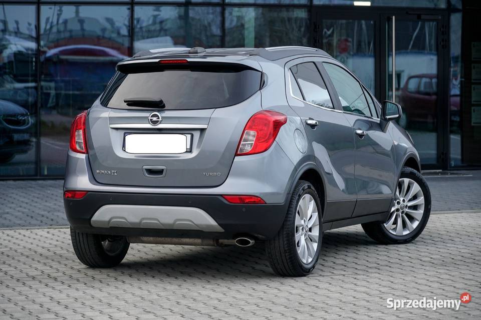 Opel Mokka 14 Benzyna Kamera Nawigacja Oryginał relingi dachowe Mokka Kielce sprzedam