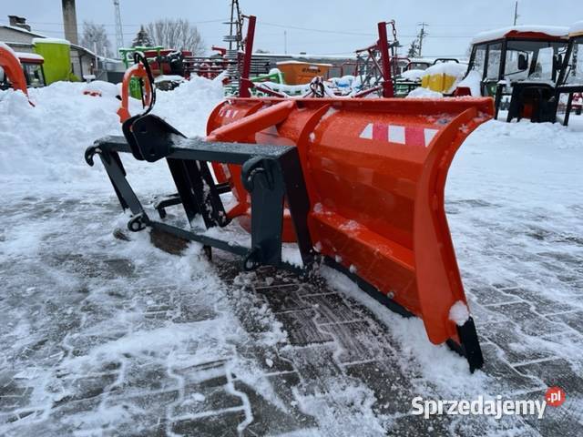Pług do śniegu euro ramka TUR tuz 20m 25m 30m Uniejów
