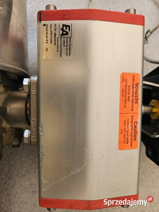 Zawór ENDArmaturen 1 wielkopolskie Krotoszyn sprzedam