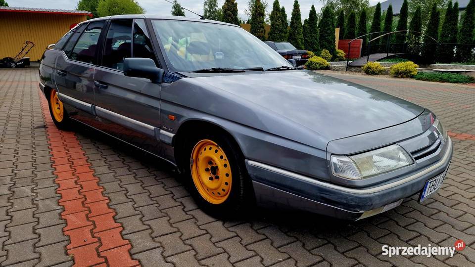 Citroen XM 21 Diesel pneumatyczne zawieszenie 110KM Solec-Zdrój