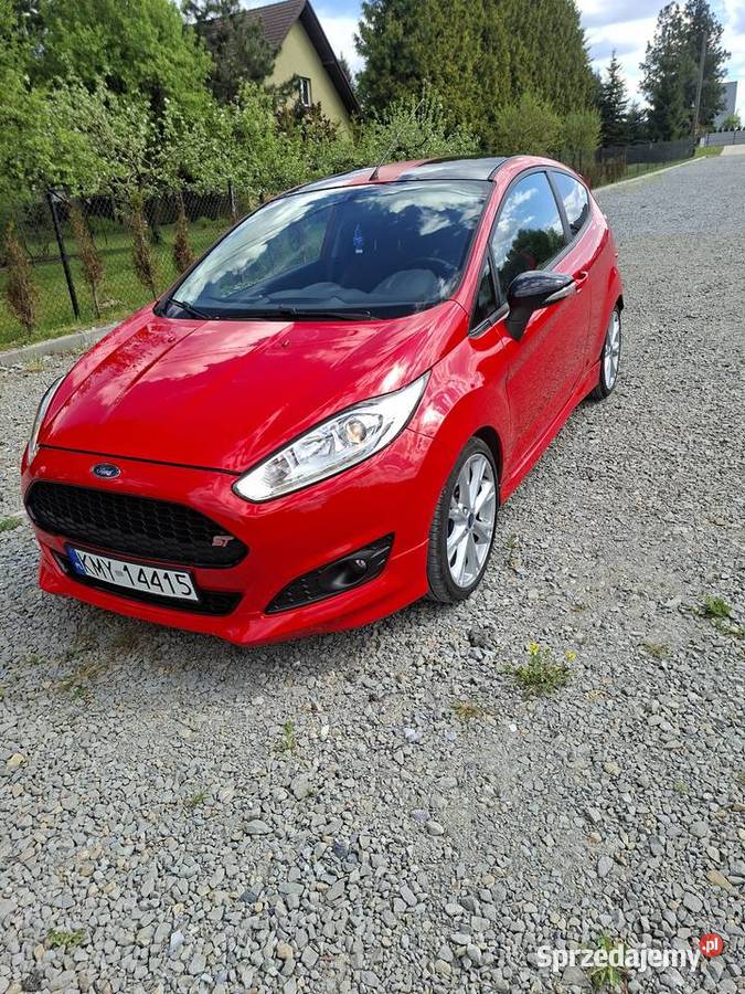 Szybka sprzedaz. Ford Fiesta St LIne po remoncie, doinwestowane, bez wkładu