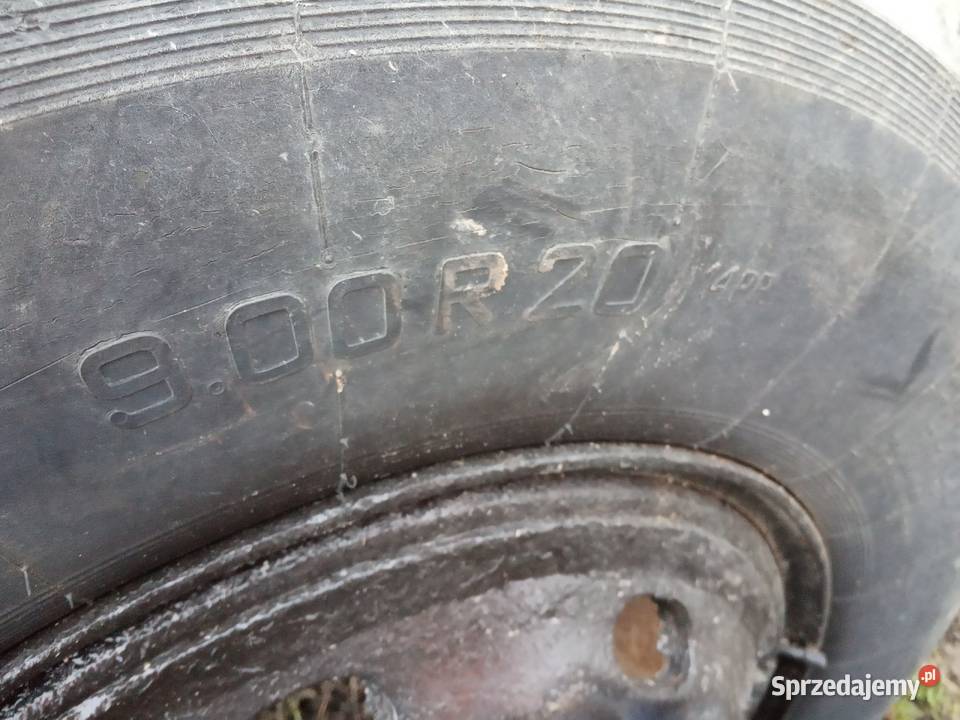 Koła opony d 50 90020 na feldze Wąbrzeźno sprzedam