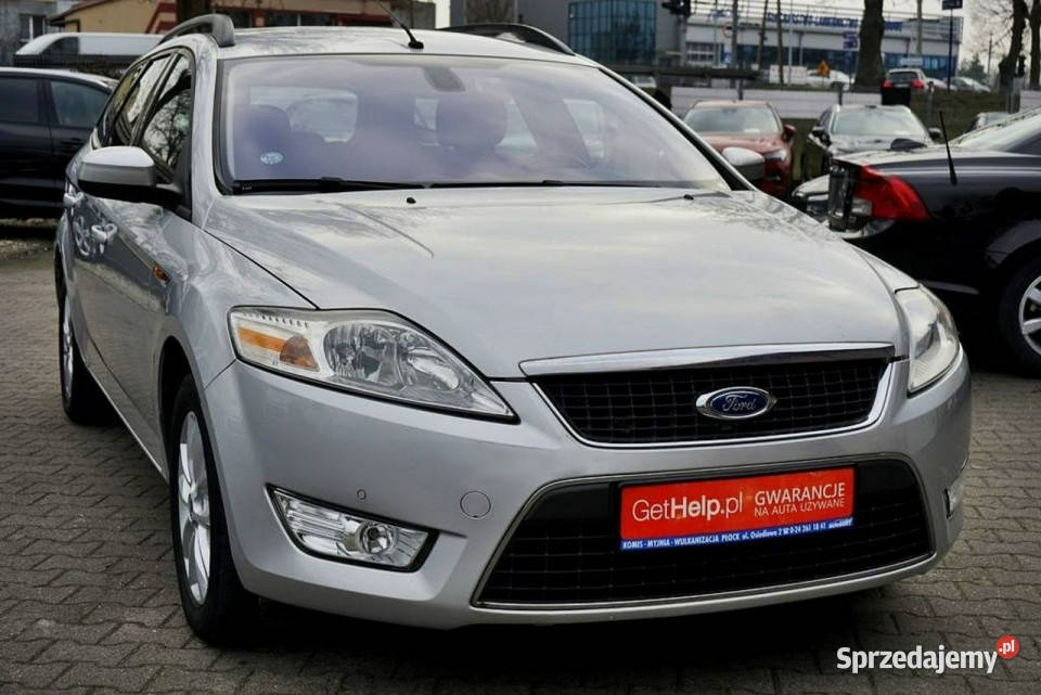 Ford Mondeo SW 20TDCI Klima NAVI serwis 100 Płock