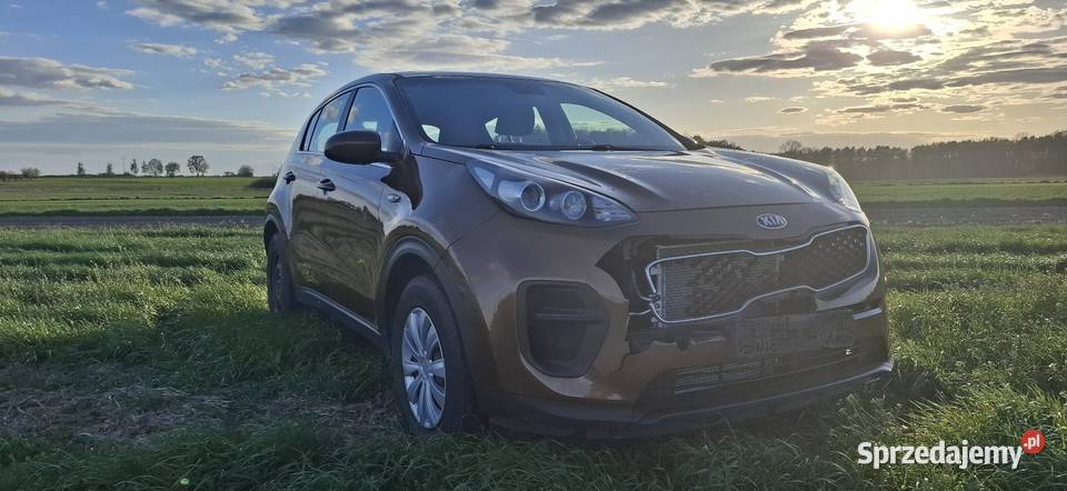 Kia sportage 17 CRDI 115 2017 Diesel do lekkich lubelskie Ryki