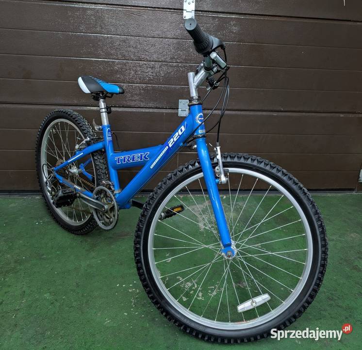 Rower dziecięcy Trek 220 MountainTrack Junior Stalowa Wola sprzedam