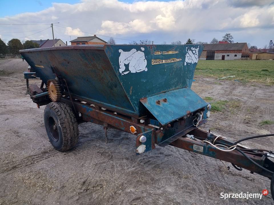 Sprzedam rozsiewacz Rcw 3 łancuchowy Do rozsiewaczy i rozrzutników Wieczyn