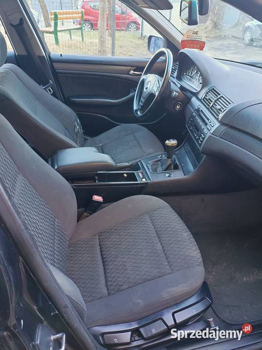 Bmw e46 19b 1999r nowe sprzęgło oleje i filtry Białystok