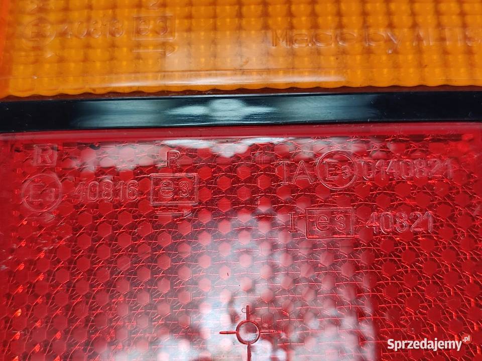 KLOSZ LAMPY PRAWY TYŁ FIAT CROMA 1996 NOWY Pozostałe