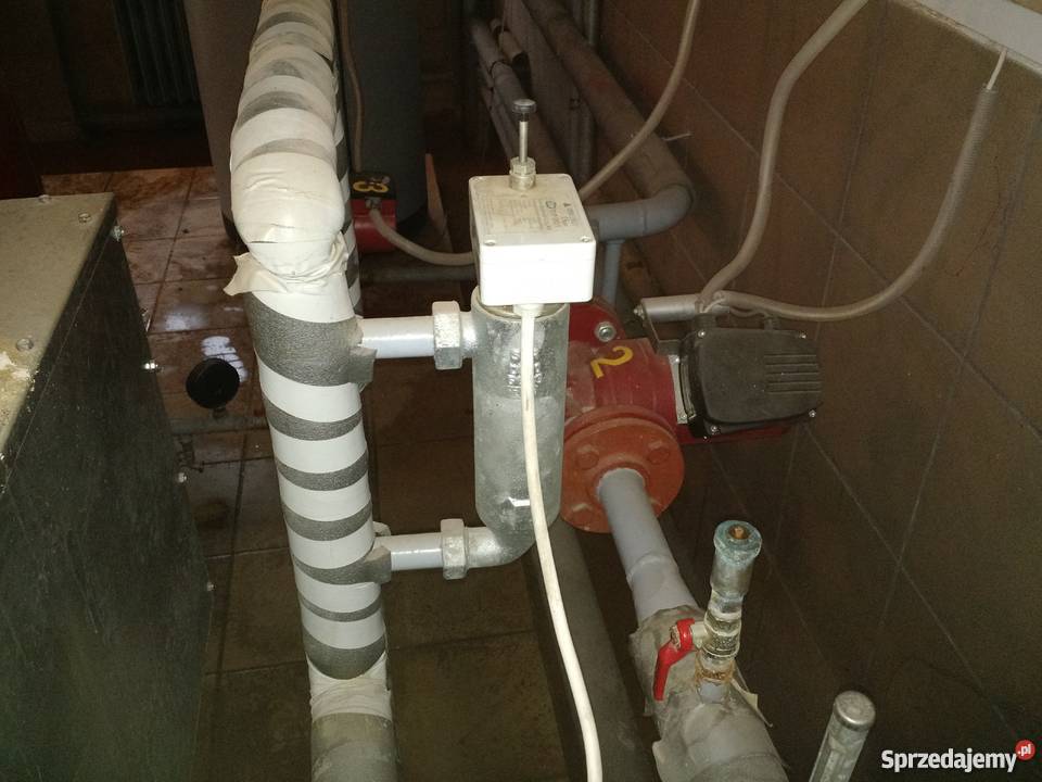 Kocioł gazowy Remeha Gas 350 gaz Piece i kominki dolnośląskie Wrocław