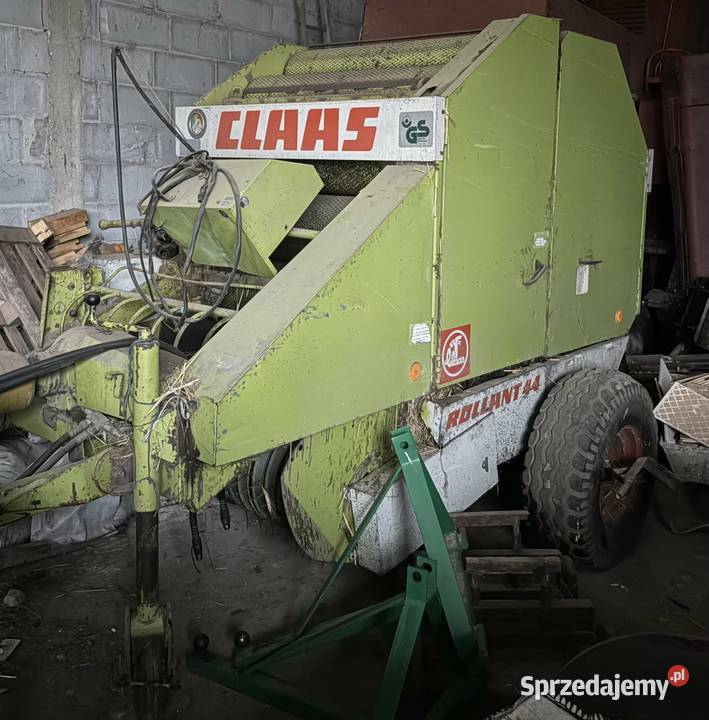 Sprzedam prasę claas44 Chynów