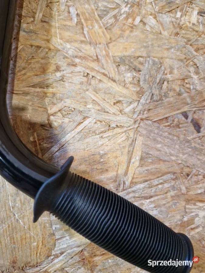 PROWADNIK PCHACZ RĄCZKA UCHWYT DO ROWERKA czarny Rowerki Głogowa