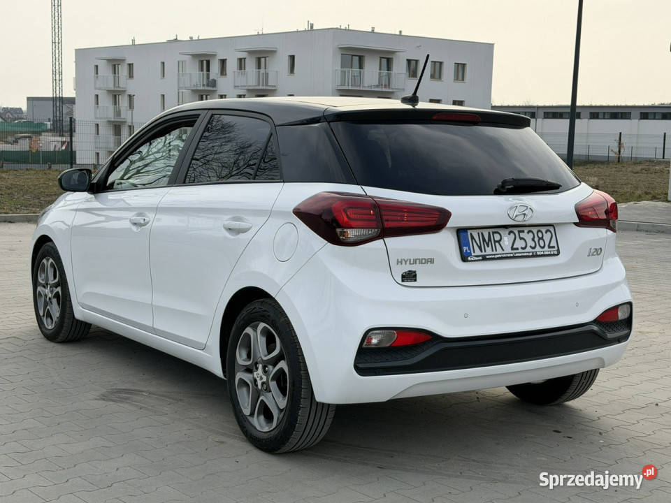 Hyundai i20 12 84 LED Asystent Pasa Kamera Mrągowo