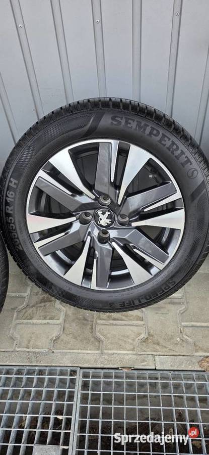 Oryginalne Koła Peugeot 4x108 Citron R16Opony Jelcz-Laskowice
