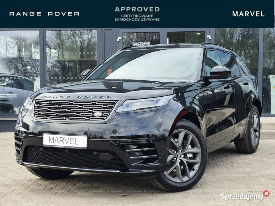 Land Rover Range Rover VELAR Range Rover Velar Łódź