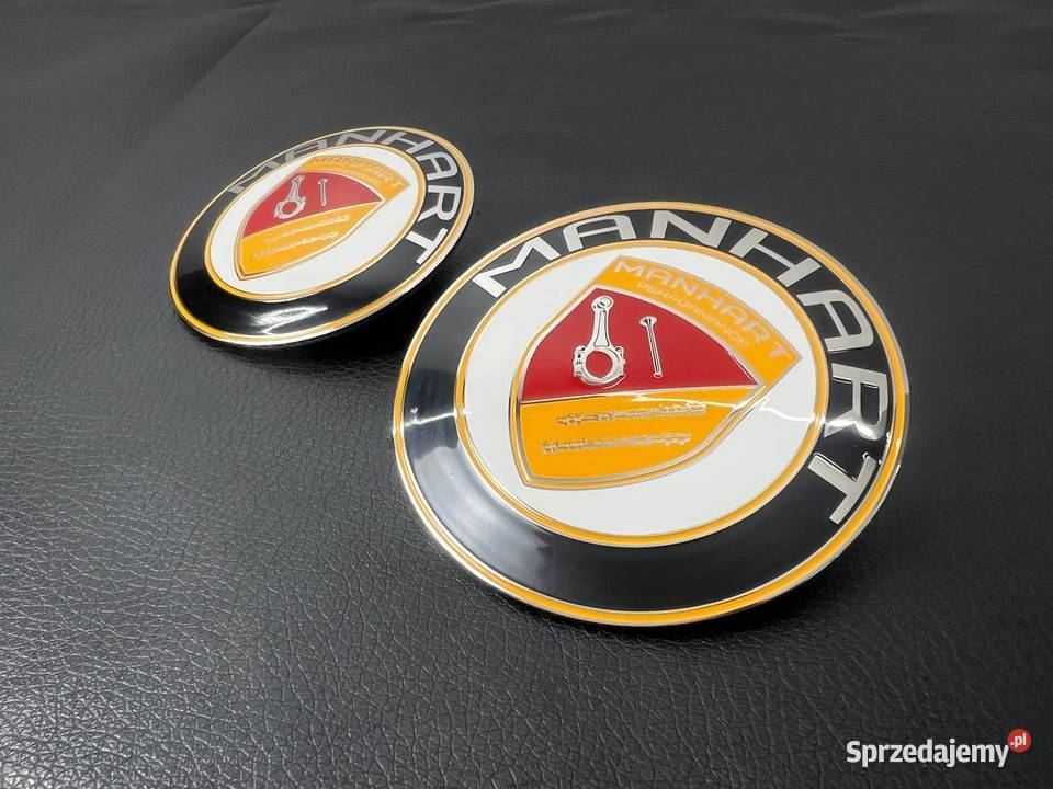 Zestaw Emblematow Manhart BMW Chełm