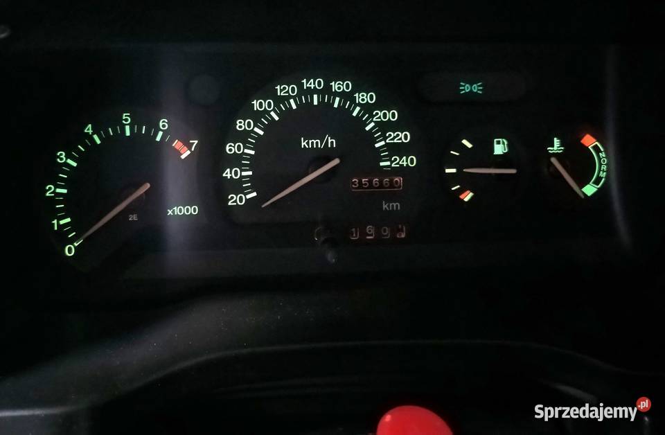 Ford Escort Mark V 1994r produkcji Samochody osobowe pomorskie Gdańsk