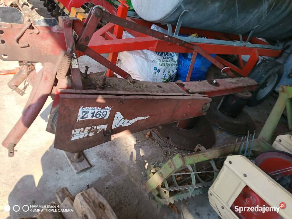 Kosiarka rotacyjna z169 Rotacyjne Białobrzegi sprzedam