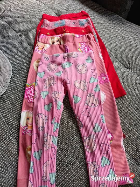 Leginsygetryspodnie dziewczynki rozmiar 98 5 20 Rozmiar 98 Dla Dziecka Włocławek