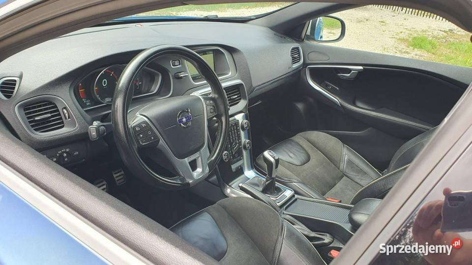 Volvo V40 20 D2 120 rDesign NAVI BiXenon Skóra Chmielnik