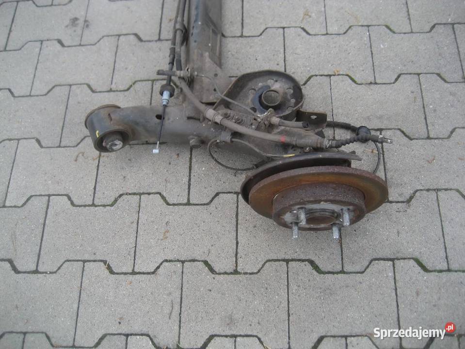 kia picanto ii 1116r oś belka zawieszenie tył Rakoniewice sprzedam