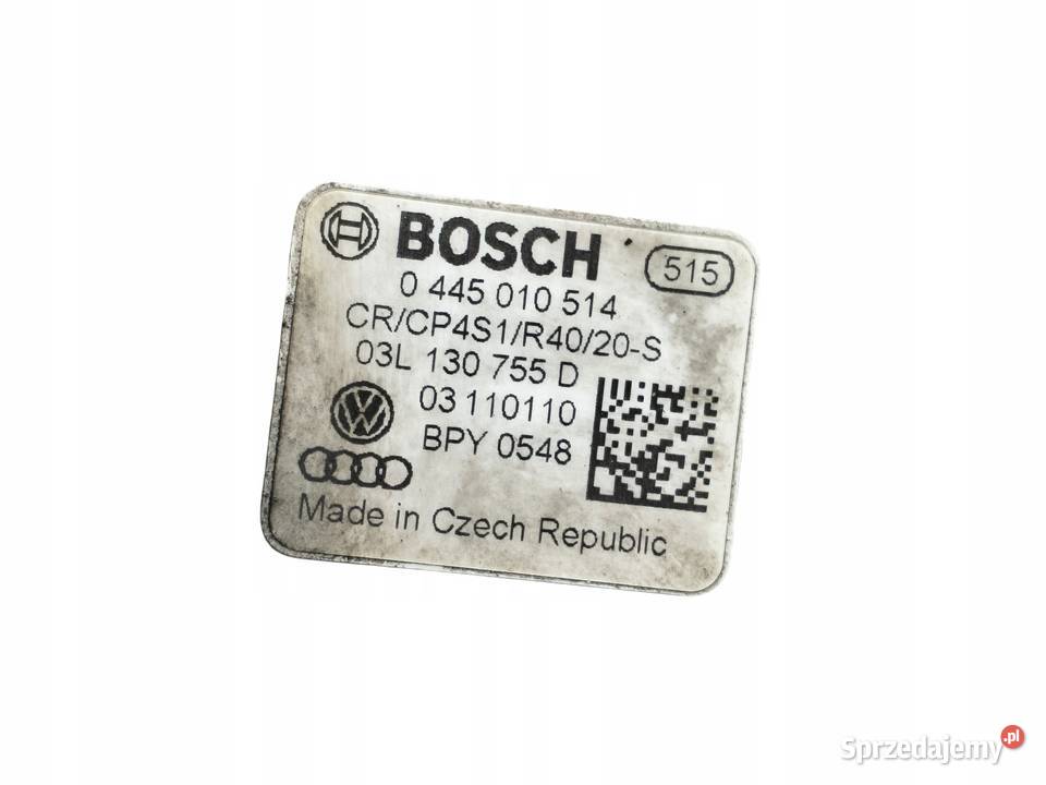 POMPA WTRYSKOWA EGR SEAT AUDI VOLKSWAGEN 20 TDI lubelskie