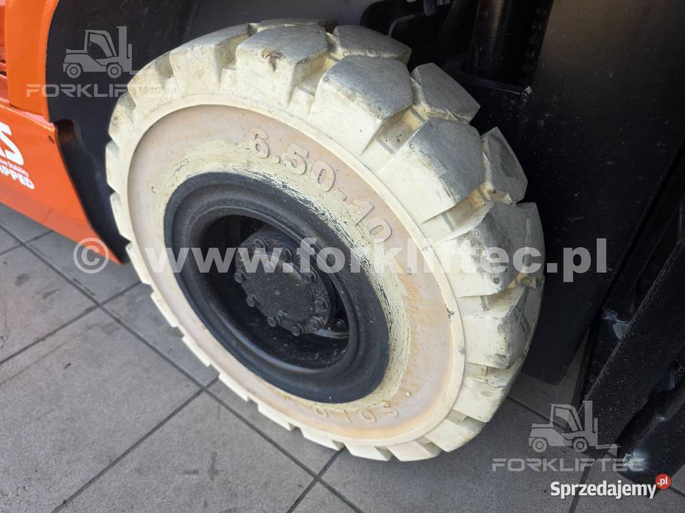 Wózek widłowy TOYOTA 7FGF15 1500 Triplex TOYOTA Lędziny sprzedam