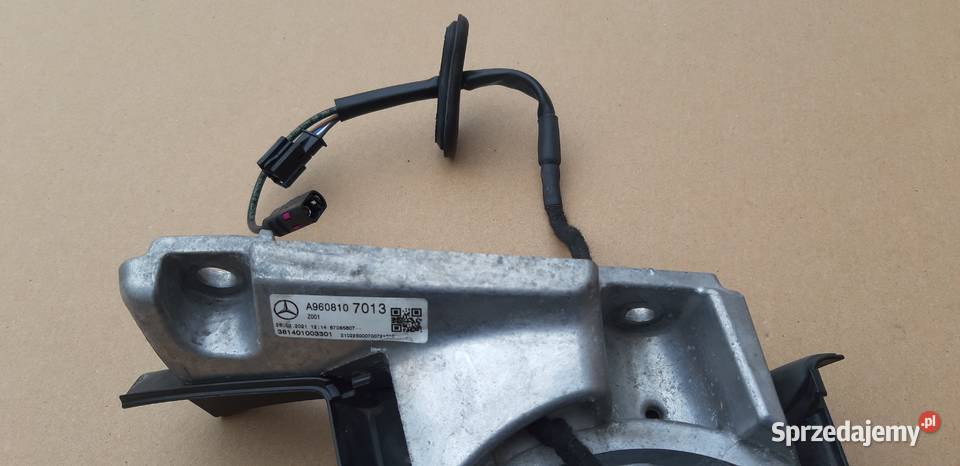 MERCEDES ACTROS MP4 LUSTERKO LEWE KAMPERA Lusterka zewnętrzne Bieleń sprzedam