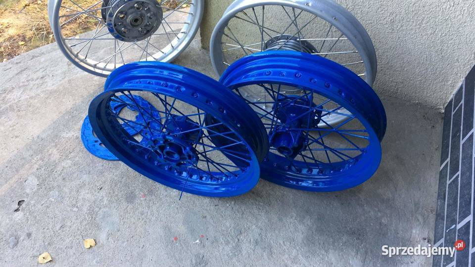 Felgi supermoto 17 malowane proszkowo nie Hrubieszów