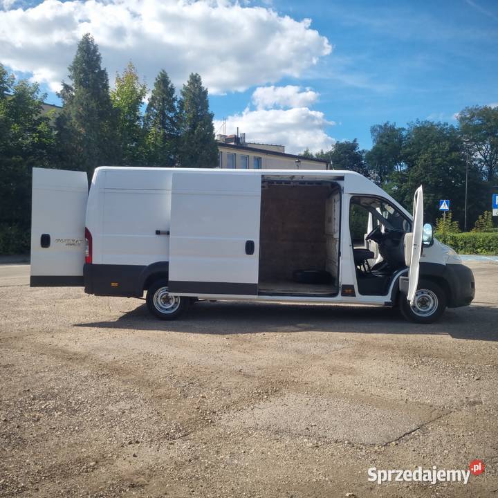 Fiat Ducato MAXI L4 H2 MultiJet Klima Kamera śląskie Siewierz