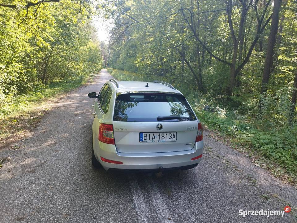 Skoda Octavia 16 TDI 6 biegowa Grinline