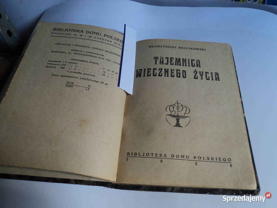 Tajemnica wiecznego życia Włodzimierz