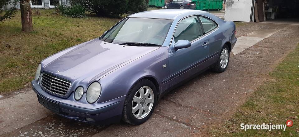 Mercedes CLK 230 W208 Kompressor 23 197 135000 Rok produkcji 2000 lubelskie Nałęczów