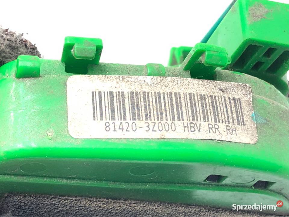 ZAMEK DRZWI PRAWY TYŁ HYUNDAI i40 Hatchback