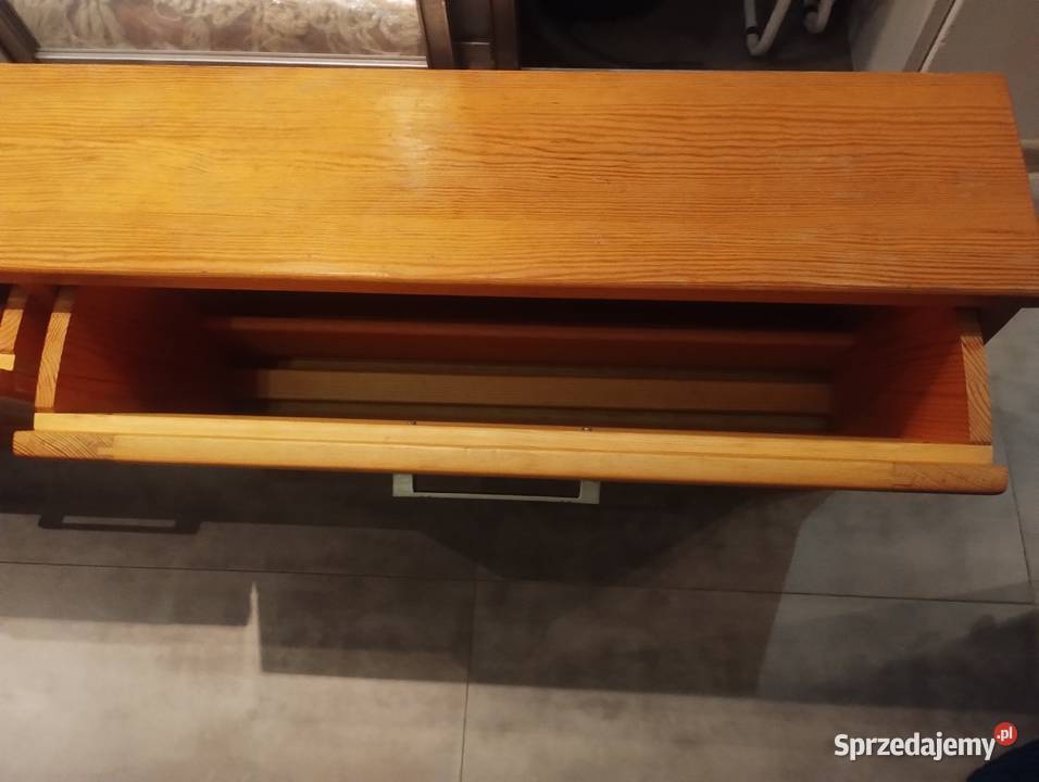 Szafka na buty z litego drewna sosnowego wąska Warszawa sprzedam
