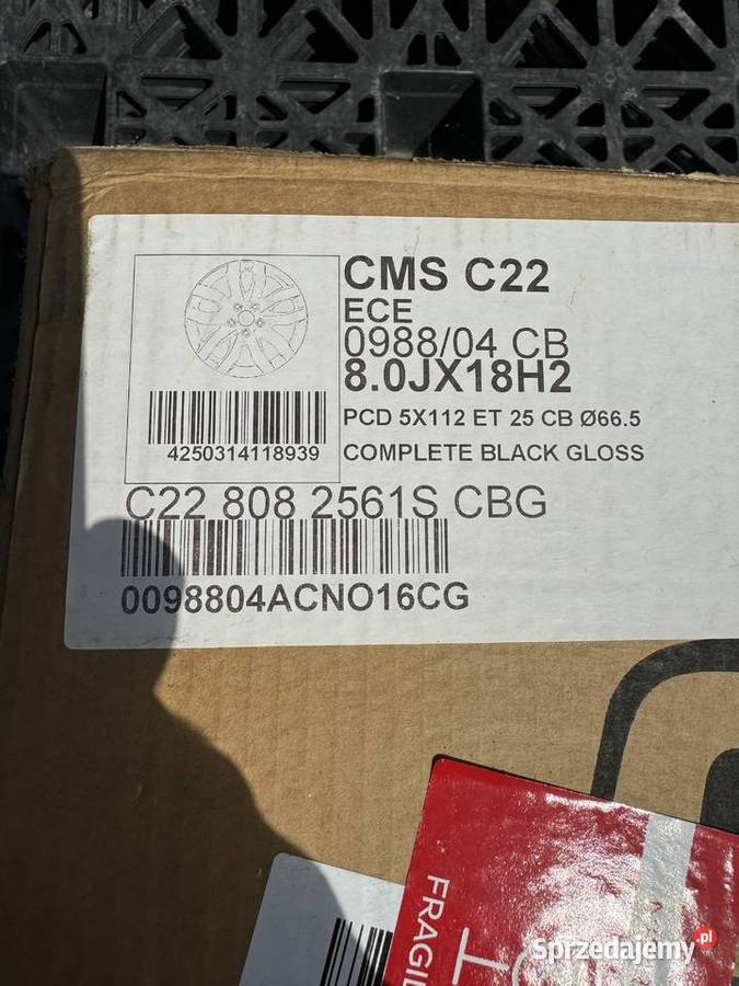 Sprzedam NOWE FELGI 18 CMS SUW OSOBOWE Samochodowe Ostróda