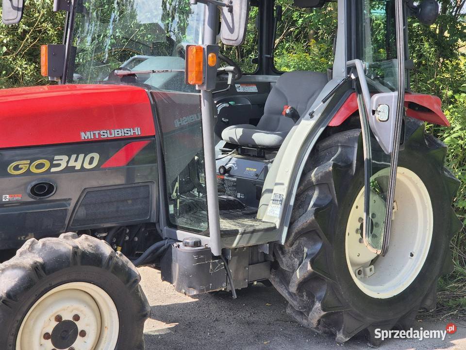 Traktorek MITSUBISHI GO340D Wspomaganie