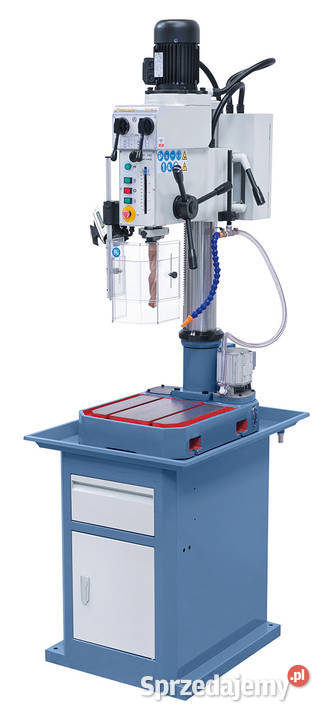 Wiertarka stołowa GB 30 T z chłodzeniem Bernardo Bydgoszcz