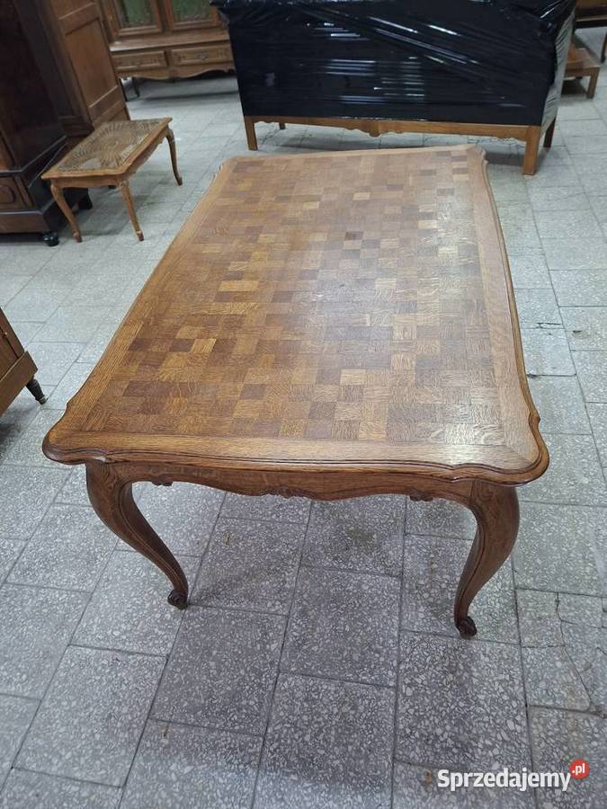 Ładny rozkładany stół ludwikowski Francja Stoły Nowy Sącz
