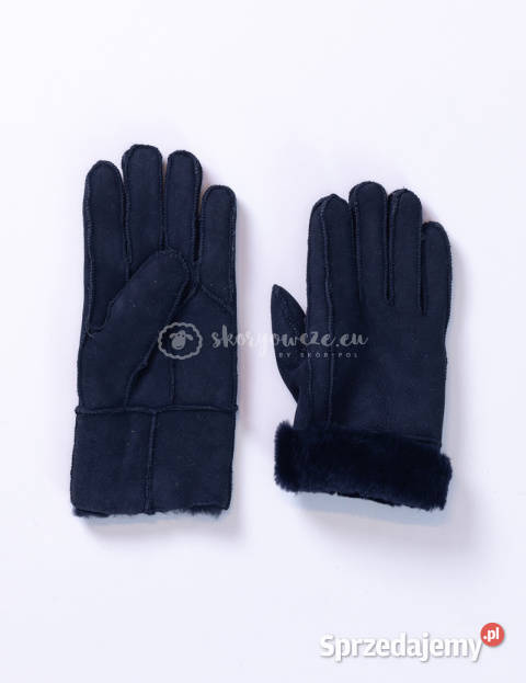 Rękawiczki męskie skórzane ze skóry jagnięcej małopolskie