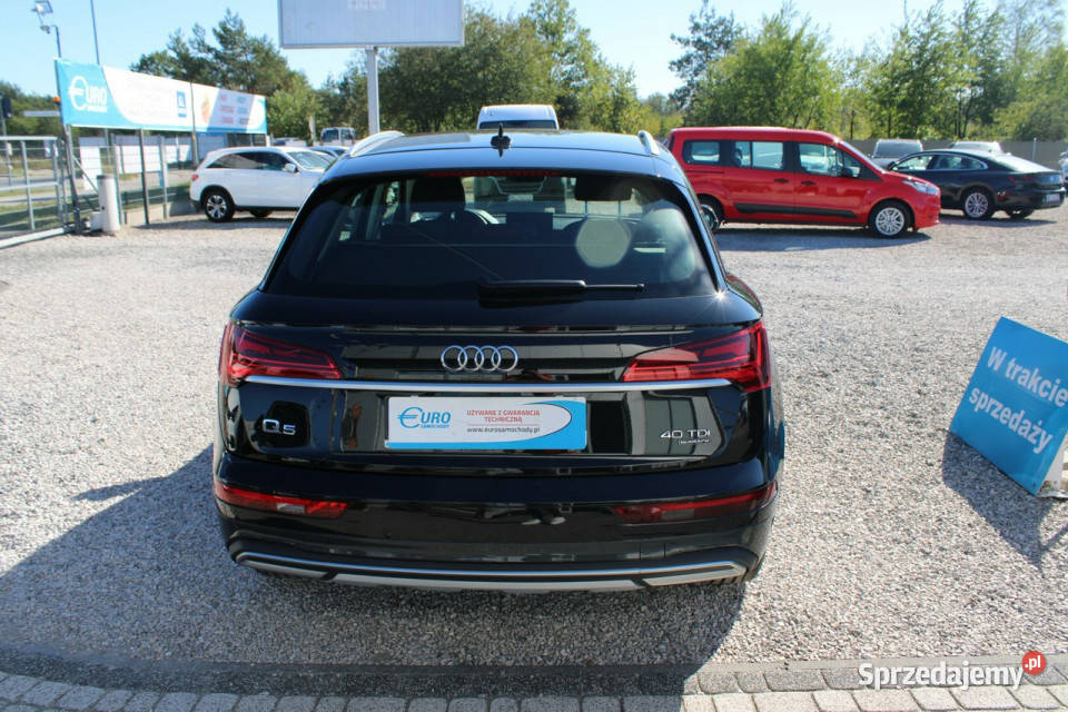 Audi Q5 Led Quattro 204HP Fvat Salon Polska FY mazowieckie Warszawa