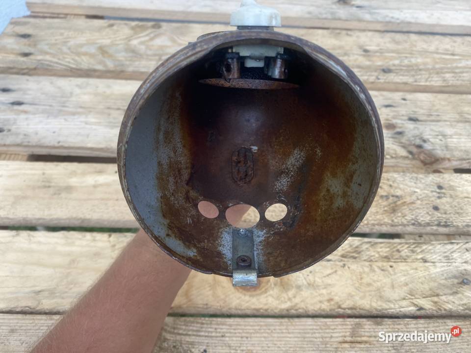 LAMPA PRZÓD PRZEDNIA SIMSON SR SR1 SR2 50 SUHL Pozostałe