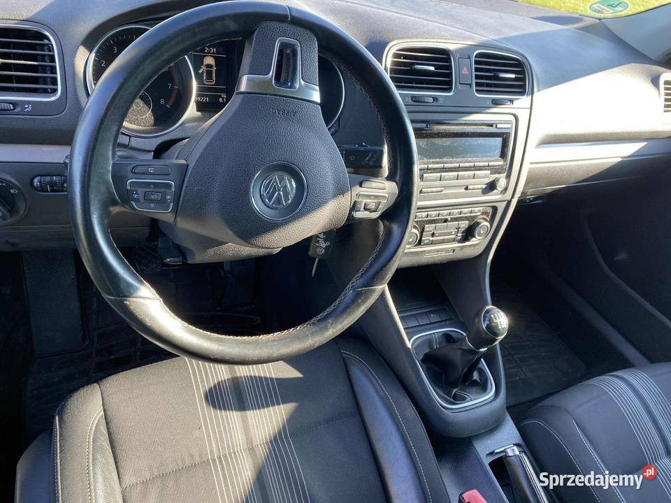 Golf 6 12 benzyna 2012r klima elektryczne szyby Motoryzacja Krapkowice