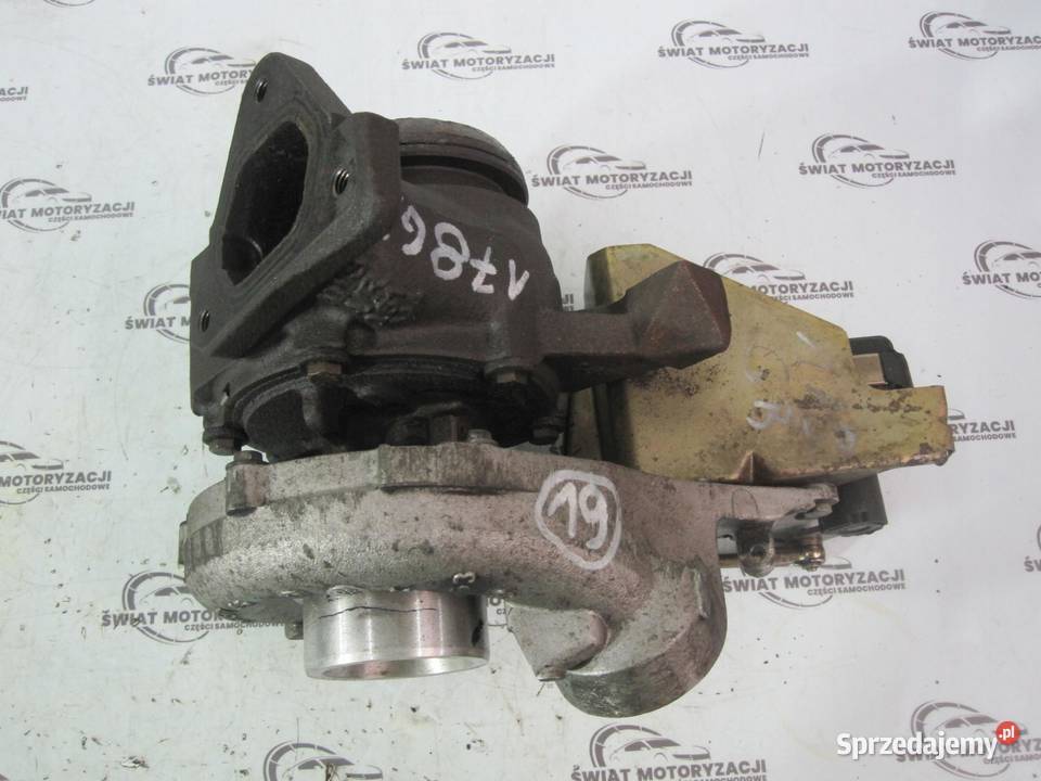 MERCEDES C W11 22 CDI 08r 646966 646966 Turbosprężarki sprzedam