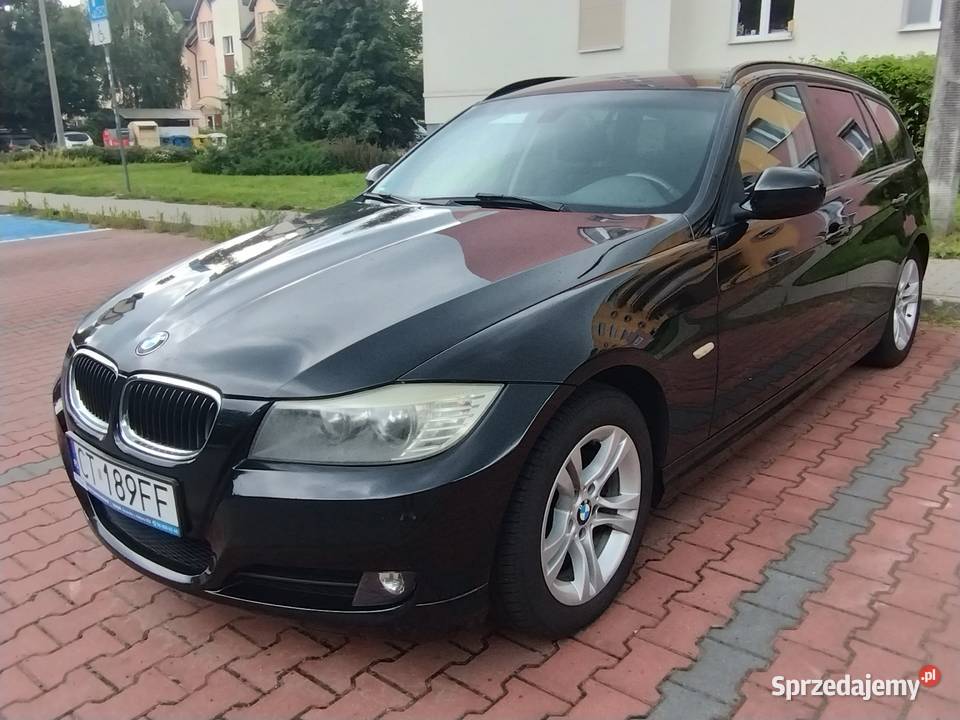 BMW 318 D Serii 3 E91 kombi 1 właściciel w Toruń sprzedam