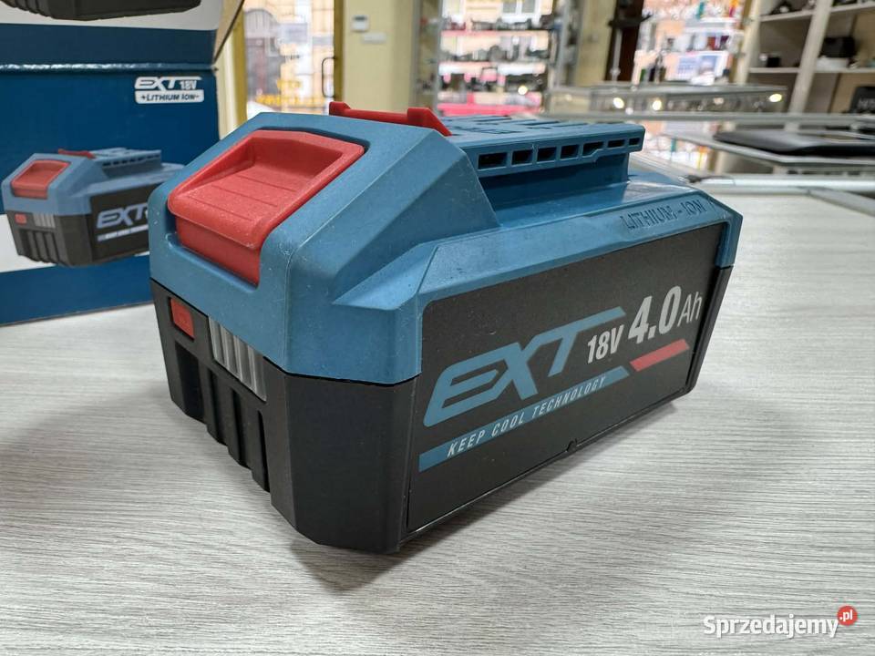 Akumulator LiIon Erbauer 18 V 4 Ah warmińsko-mazurskie Elbląg